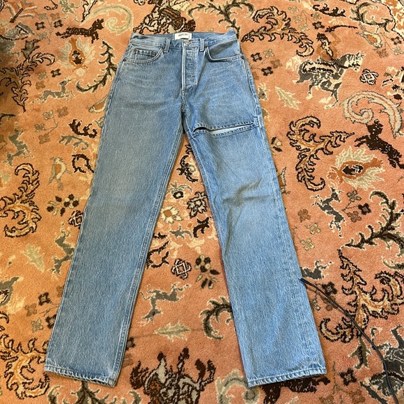 Agolde Lana slice jeans - Picture 7 of 8